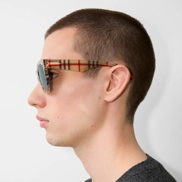 New! BURBERRY Sunglasses B4432-U 4122/87, Authentic main image 12